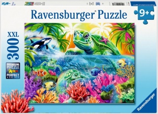 Puzzle 2D 300 Skarby oceanu