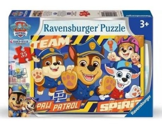Puzzle 2D 35el Psi Patrol Drużyna