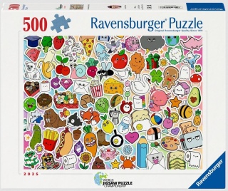 Puzzle 2D 500 Kawaii