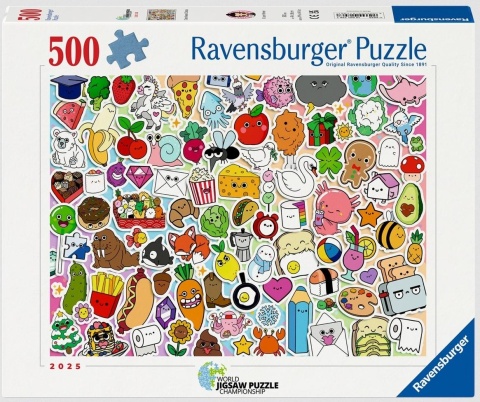 Puzzle 2D 500 Kawaii