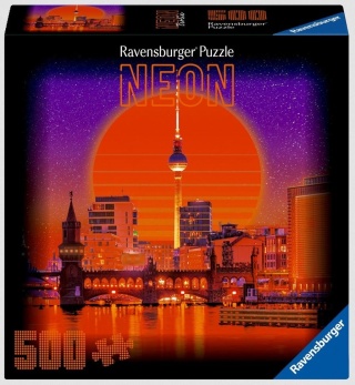Puzzle 2D 500 Neon Berlin