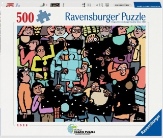Puzzle 2D 500 Puzzlowa Społeczność