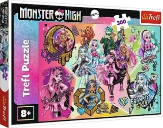 Puzzle 300 Zombie górą! TREFL