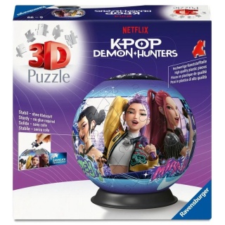 Puzzle 3D Kula Kpop Demon Hunters