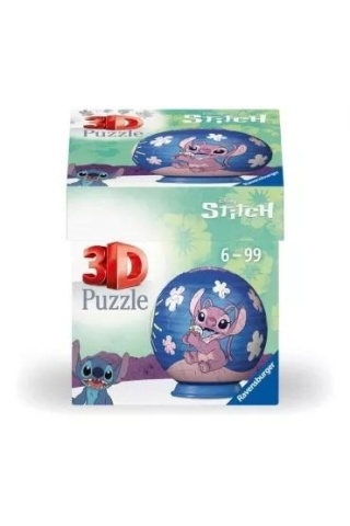Puzzle 3D Kula: Stitch
