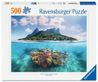 Puzzle 500 Island Waterescape