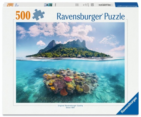 Puzzle 500 Island Waterescape