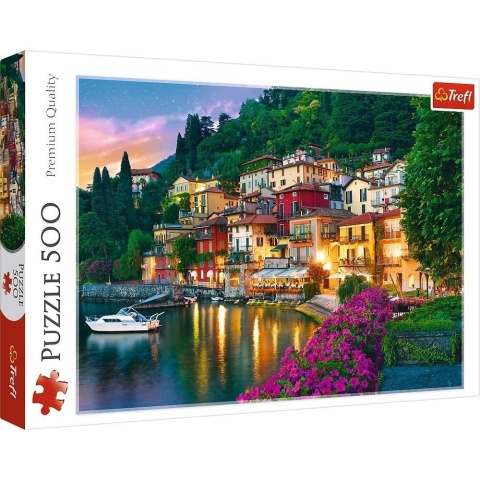 Puzzle 500 Jezioro Como TREFL