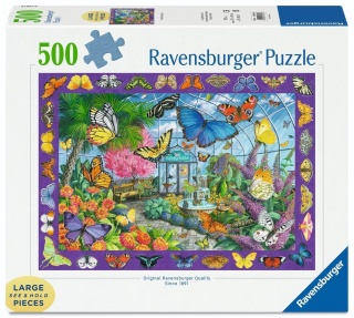 Puzzle 500 The Butterfly Place