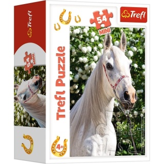 Puzzle 54 mini Świat koni 3 TREFL