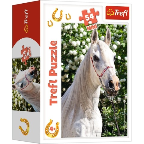 Puzzle 54 mini Świat koni 3 TREFL