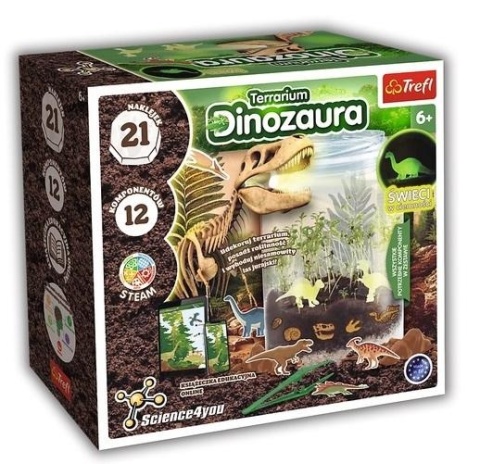 Science 4 You - Terrarium Dinozaura TREFL