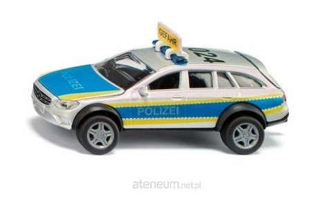 Siku Super - Radiowóz Mercedes 4x4
