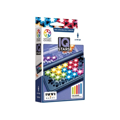 Smart Games IQ Stars (PL) IUVI Games