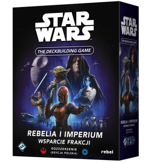 Star Wars The Deckbuilding Game Rebelia i... REBEL