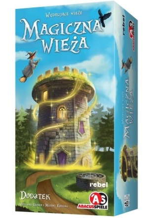 Wędrujące wieże: Magiczna wieża REBEL