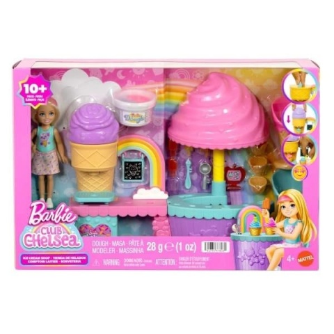 Barbie Chelsea Lodziarnia