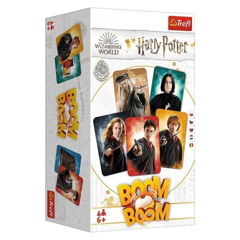 Boom Boom Harry Potter TREFL
