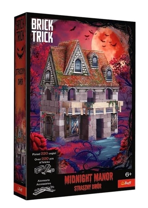 Brick Trick Halloween - Straszny dwór TREFL