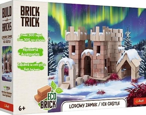 Brick Trick - Lodowy zamek L TREFL