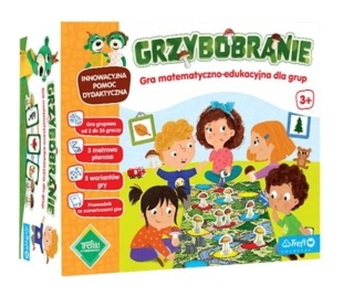 Grzybobranie. Gra planszowa dla grup TREFL