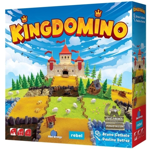 Kingdomino (edycja polska) REBEL