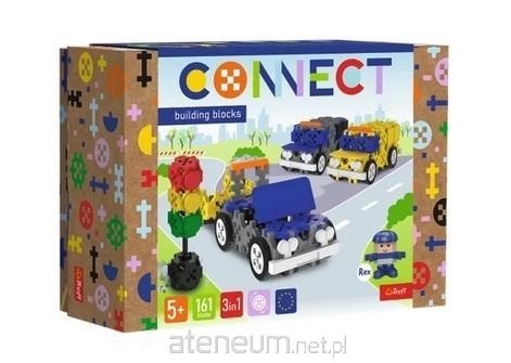 Klocki Connect - Pojazdy uprzywilejowane M TREFL