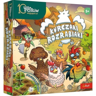 Kurczaki rozrabiaki TREFL