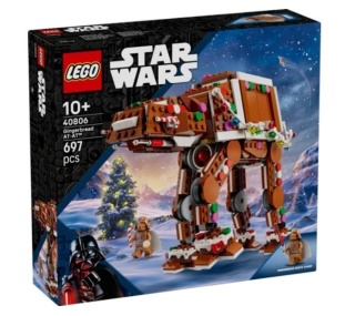 LEGO(R) STAR WARS 40806 Piernikowa maszyna krocząca