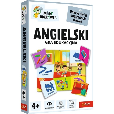 Mały odkrywca - Angielski TREFL