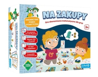 Na zakupy. Gra ekonomiczno-matematyczna TREFL