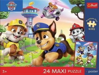 Puzzel 24 Paw Patrol Wesoły spacer TREFL
