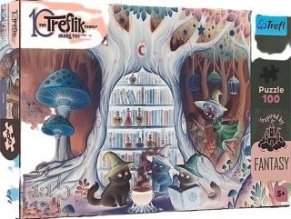 Puzzle 100 Czarodziejskie kociaki TREFL