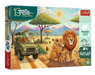 Puzzle 100 Inspired By Nature - Lwy TREFL