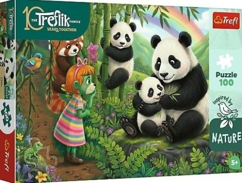 Puzzle 100 Inspired By Nature Pandy TREFL