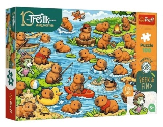 Puzzle 100 Trefliki - Kapibary TREFL