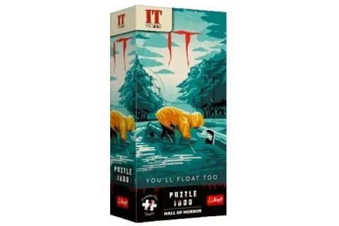 Puzzle 1000 Hall of Horror: To TREFL