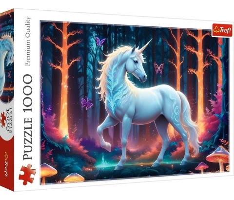 Puzzle 1000 Mistyczny jednorożec TREFL