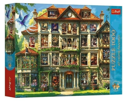 Puzzle 1000 Rezydencja pełna sekretów TREFL