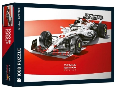 Puzzle 1000 The White Bull Honda Livery TREFL
