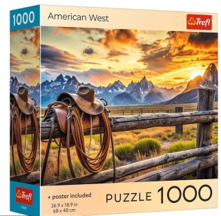 Puzzle 1000 USA Collection: America West TREFL