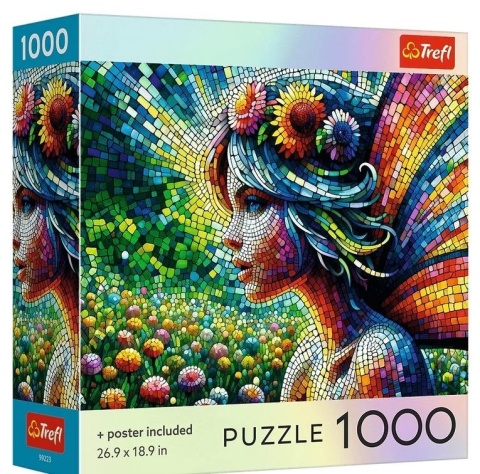 Puzzle 1000 USA Collection: Crystal Fairy TREFL