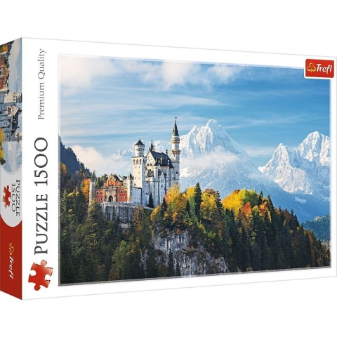 Puzzle 1500 - Alpy Bawarskie TREFL