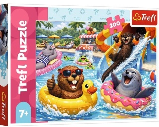 Puzzle 200 Bobrze sprawy TREFL