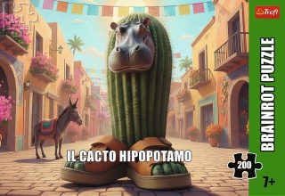 Puzzle 200 BrainRots Il Cacto Hipopotamo TREFL