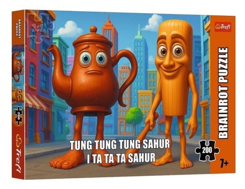 Puzzle 200 BrainRots Tung Tung Sahur