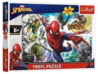 Puzzle 200 Urodzony bohater TREFL