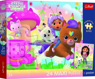 Puzzle 24 Gabby na ratunek TREFL