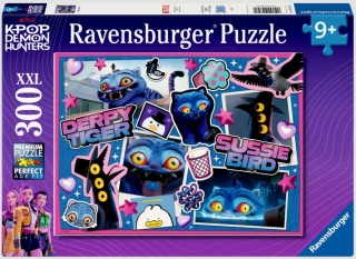 Puzzle 2D 300 KPop Demon Hunters