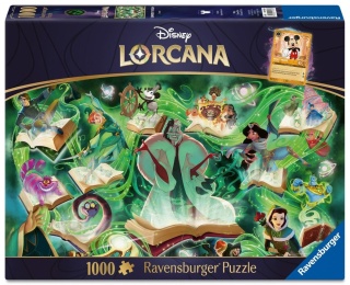 Puzzle 2D: Lorcana Emerald 1000el